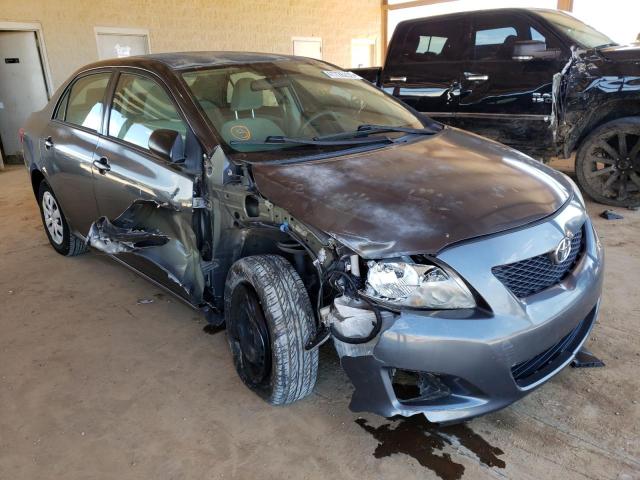 TOYOTA COROLLA BA 2010 with VIN 2T1BU4EEXAC379380 - Photo from auction