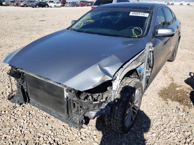 Photo 2 from auction – 2015 HYUNDAI GENESIS 3. with VIN KMHGN4JEXFU054209