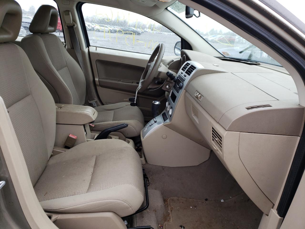 Photo 5 from auction – 2007 DODGE CALIBER with VIN 1B3HB48B47D154905