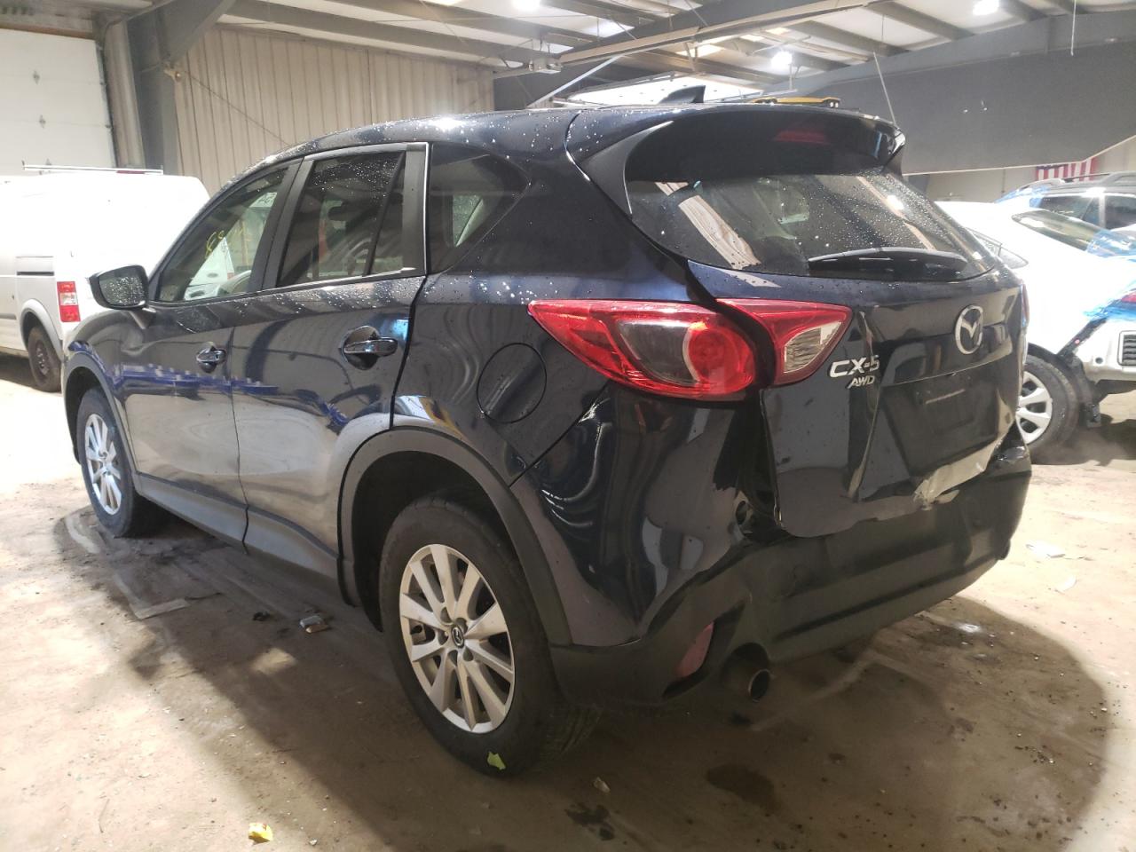 Photo 3 from auction – 2015 MAZDA CX-5 TOURI with VIN JM3KE4CY2F0506772