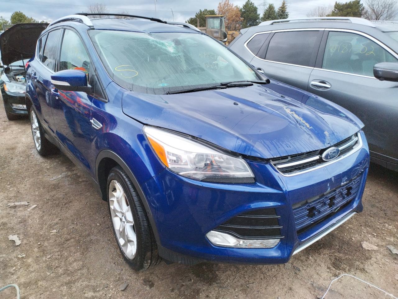 FORD ESCAPE TIT 2016 with VIN 1FMCU9J90GUC21289 - Photo from auction