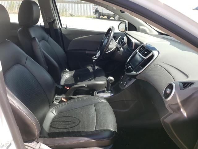 Photo 5 from auction – 2017 CHEVROLET SONIC PREM with VIN 1G1JF5SB9H4106491