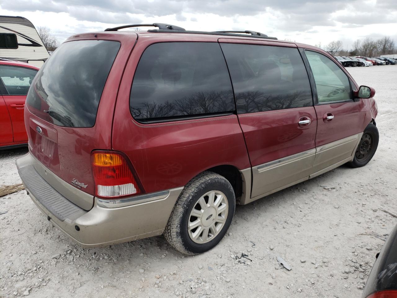 Photo 4 from auction – 2003 FORD WINDSTAR L with VIN 2FMDA58453BB36805