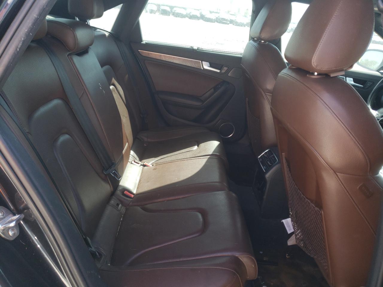 Zdjęcie 6 z aukcji – 2013 AUDI A4 PRESTIG z VIN WAUKFAFL3DN024619
