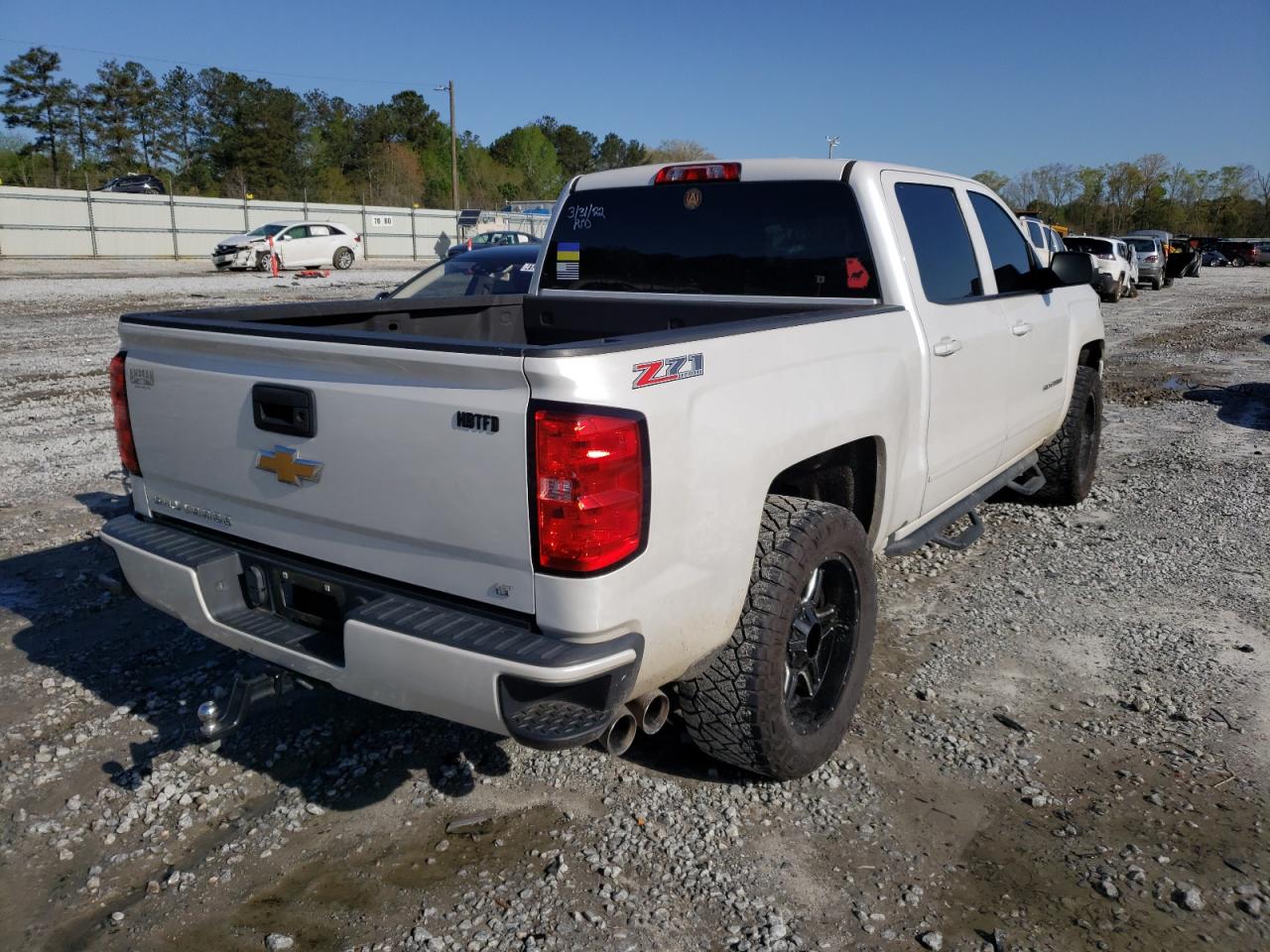 Photo 4 from auction – 2017 CHEVROLET SILVERADO with VIN 3GCUKREC6HG509858