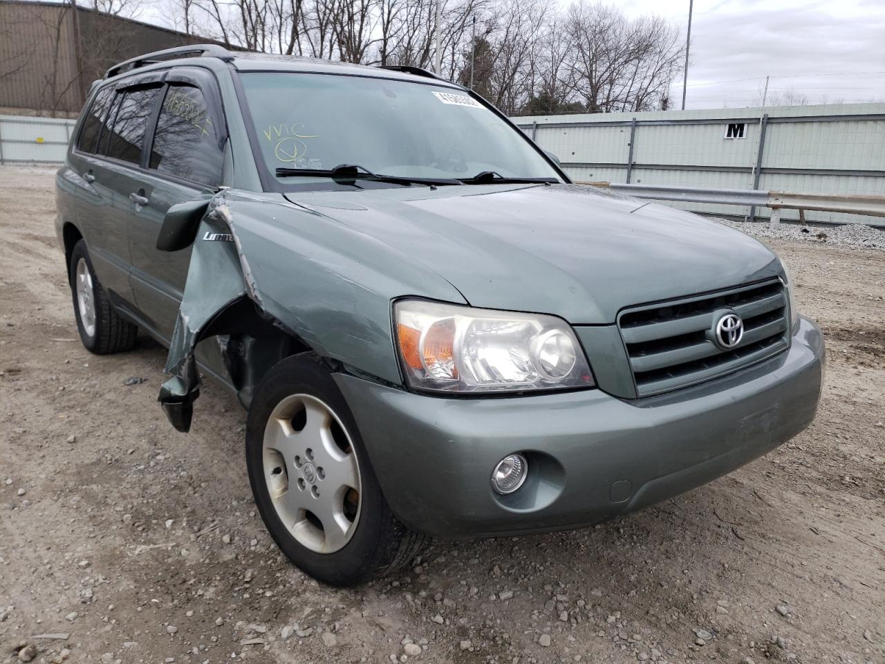 TOYOTA HIGHLANDER 2006 مع رقم تعريف المركبة JTEEP21AX60149248 - صورة من المزاد