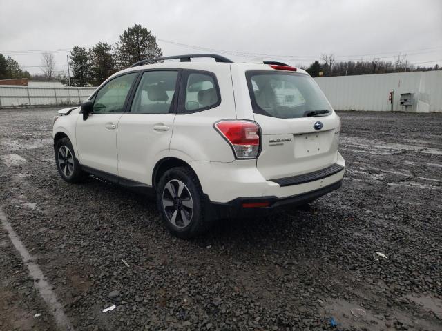 Photo 3 from auction – 2018 SUBARU FORESTER 2 with VIN JF2SJABC3JH471082