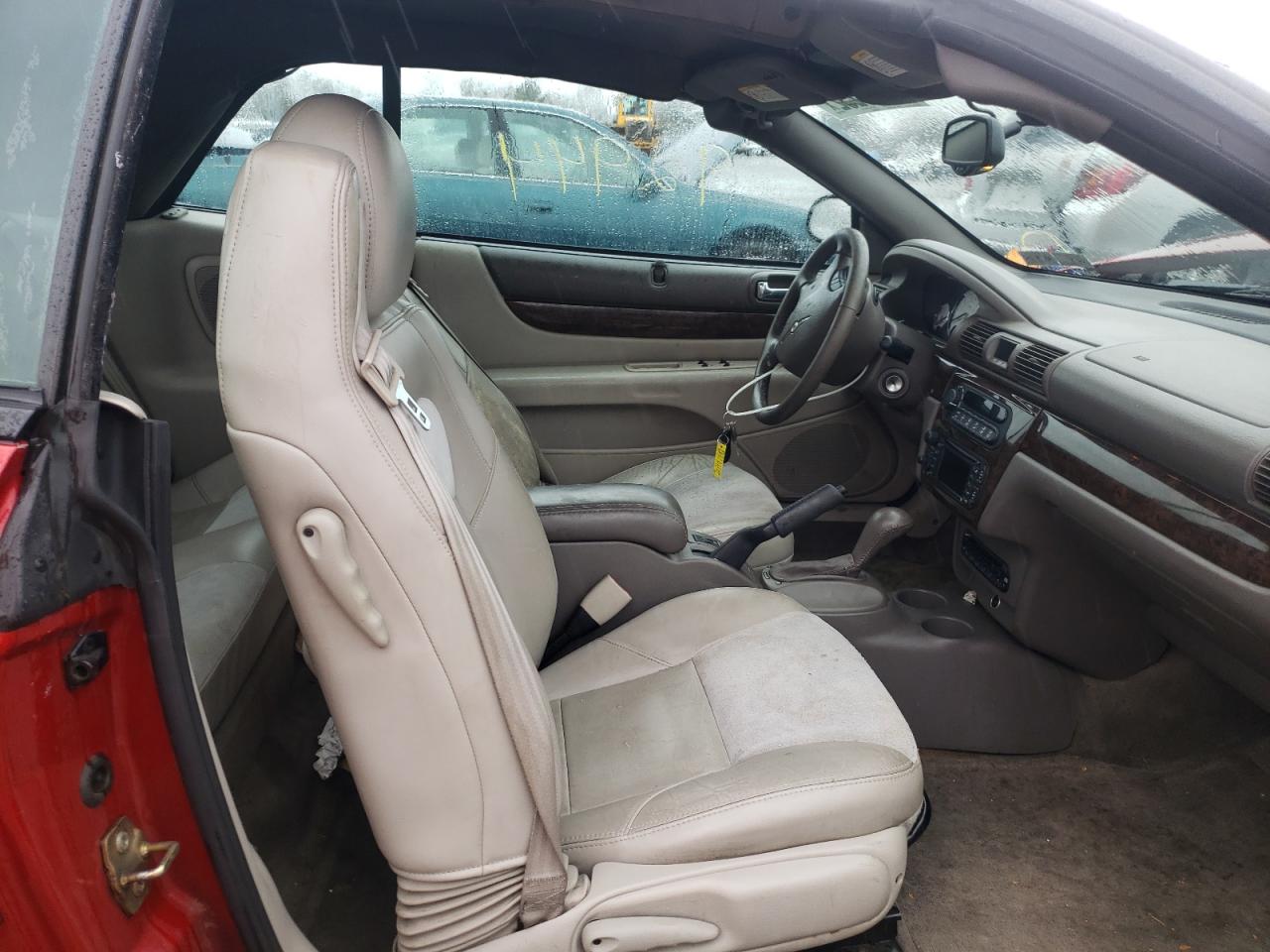 Photo 5 from auction – 2005 CHRYSLER SEBRING LI with VIN 1C3EL65R65N567836