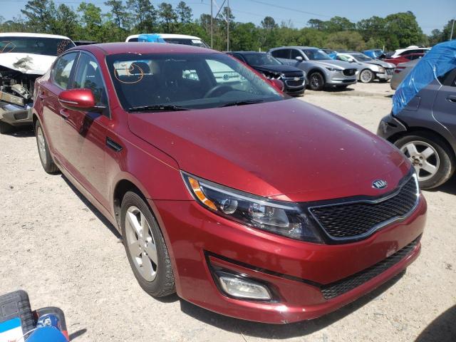 Photo 1 from auction – 2015 KIA OPTIMA LX with VIN 5XXGM4A73FG513515