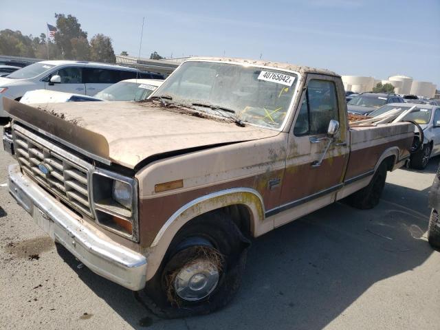 Photo 2 from auction – 1986 FORD F250 with VIN 1FTHF2516GPB96607