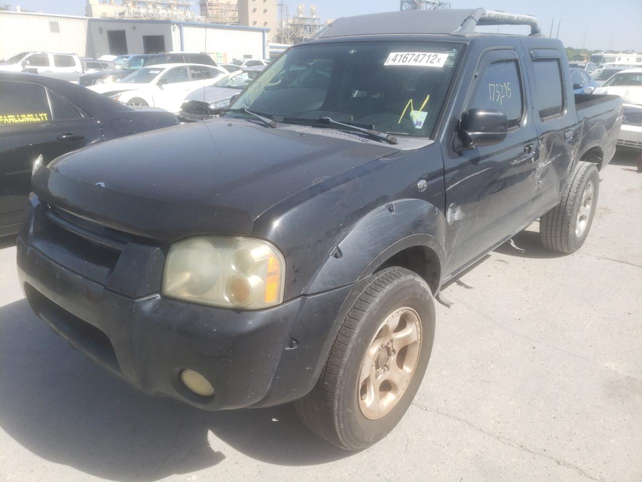Photo 2 from auction – 2004 NISSAN FRONTIER C with VIN 1N6ED27T54C437189