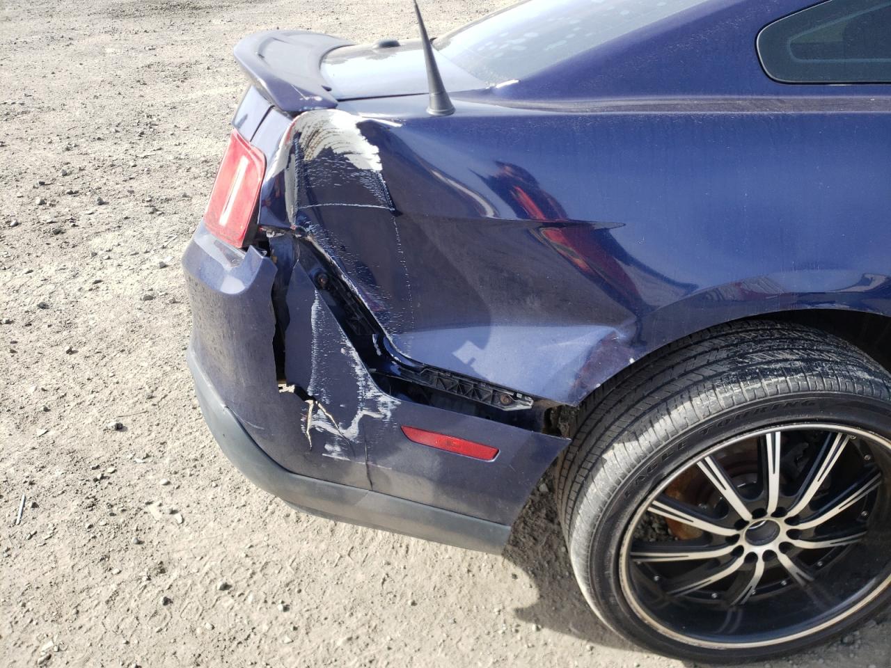 Photo 9 from auction – 2012 FORD MUSTANG with VIN 1ZVBP8AM2C5212262