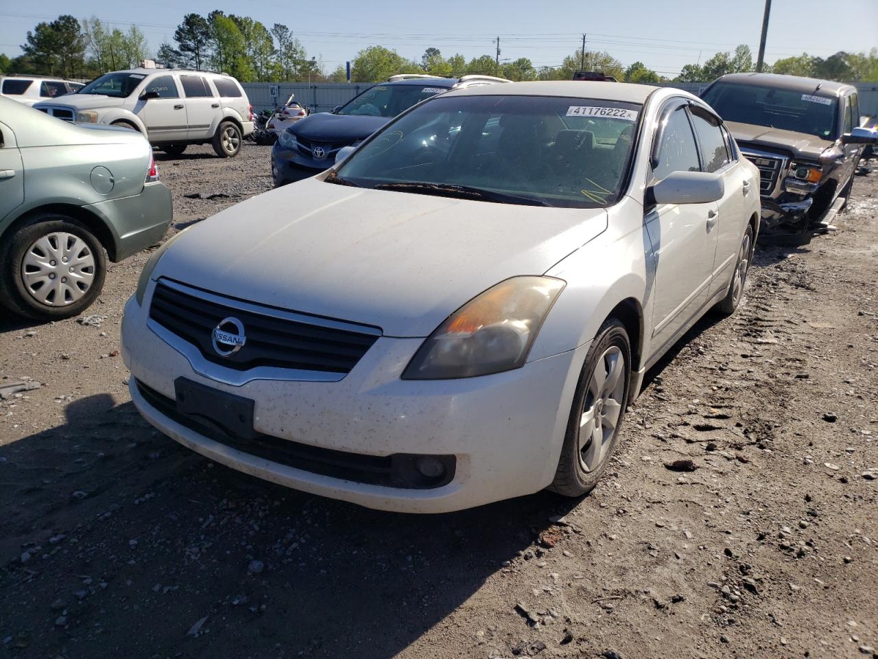 Photo 2 from auction – 2007 NISSAN ALTIMA 2.5 with VIN 1N4AL21E77N426367