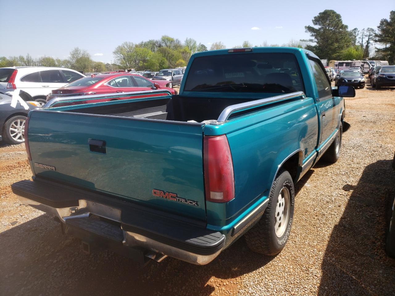 Photo 4 from auction – 1995 GMC SIERRA C15 with VIN 1GTEC14K0SZ536086