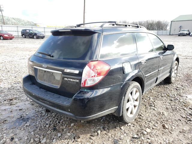 Photo 6 from auction – 2008 SUBARU OUTBACK 2. with VIN 4S4BP61C787356041