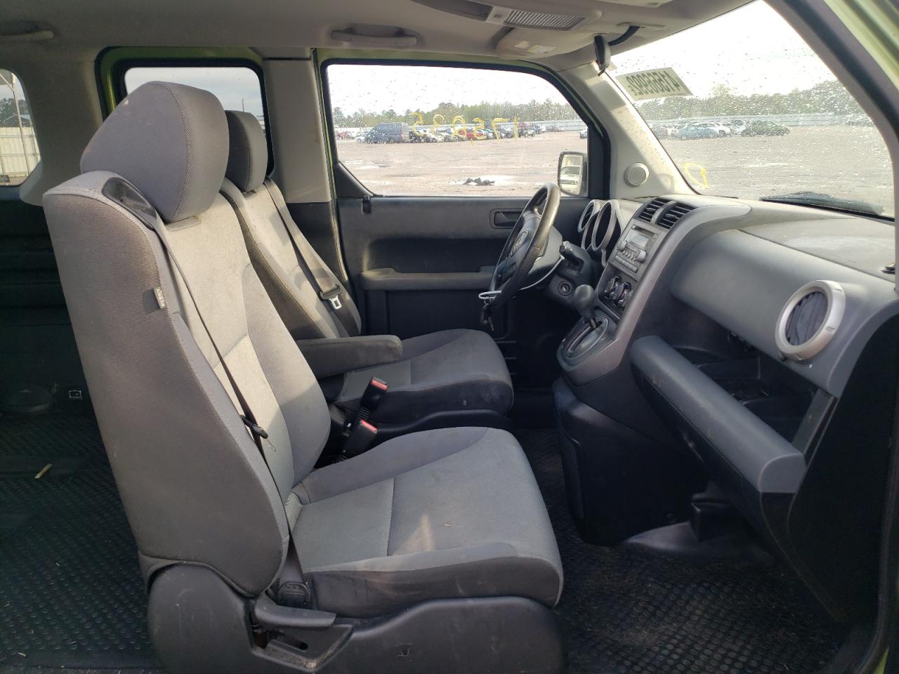 Photo 5 from auction – 2008 HONDA ELEMENT EX with VIN 5J6YH18728L014005