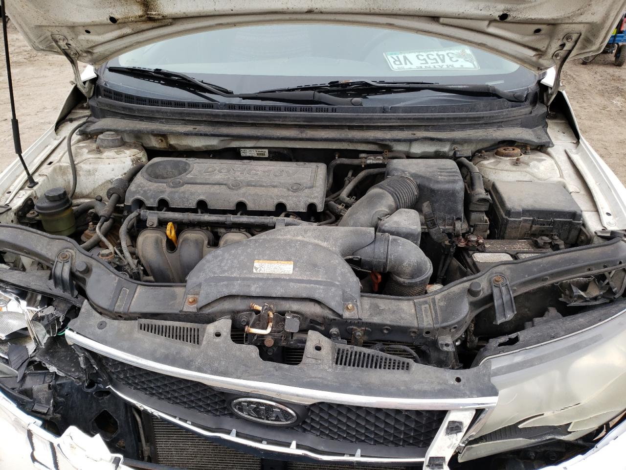 Photo 7 from auction – 2010 KIA FORTE EX with VIN KNAFU4A23A5061611