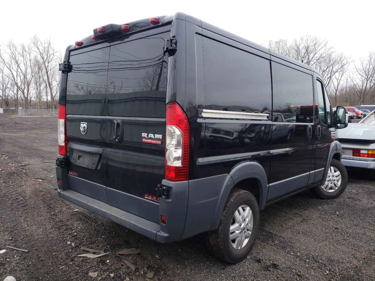 Photo 4 from auction – 2018 RAM PROMASTER with VIN 3C6TRVNG9JE156026