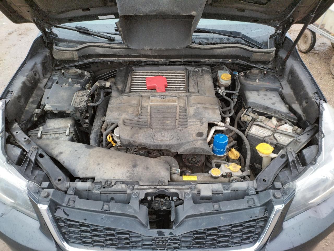 Photo 7 from auction – 2014 SUBARU FORESTER 2 with VIN JF2SJGMC9EH459718
