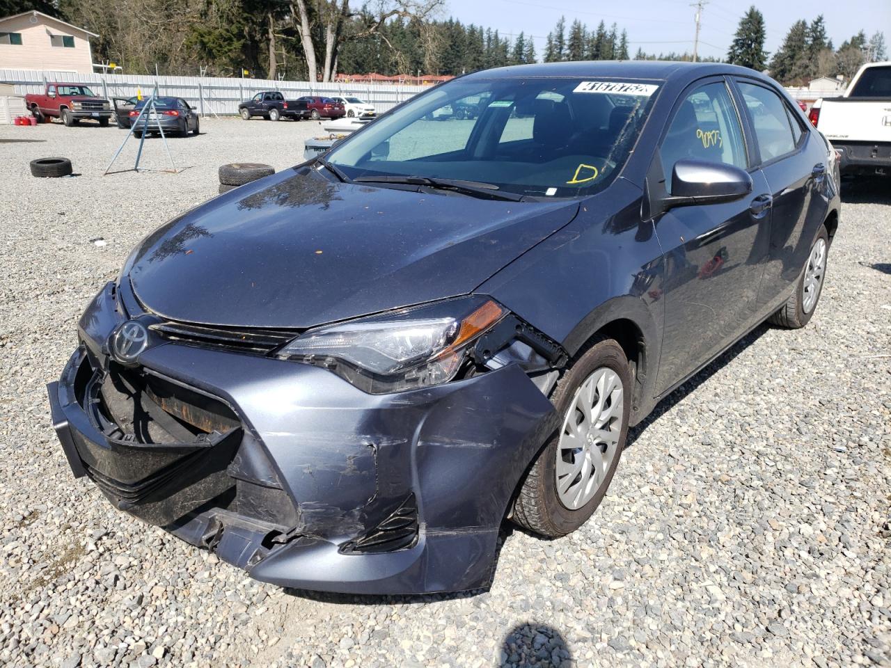 Photo 2 from auction – 2018 TOYOTA COROLLA L with VIN 2T1BURHE4JC073350