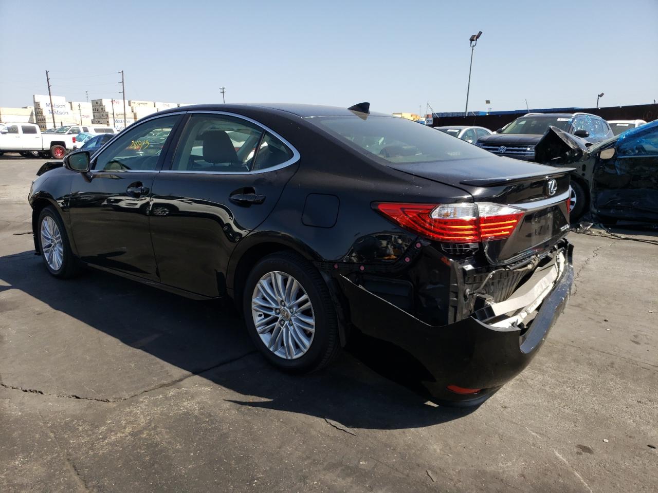 Photo 3 from auction – 2015 LEXUS ES 350 with VIN JTHBK1GG5F2190076