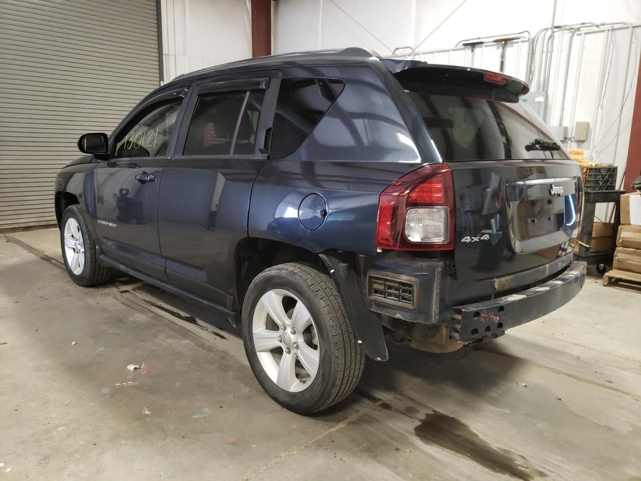 Photo 3 from auction – 2014 JEEP COMPASS SP with VIN 1C4NJDBB2ED530396
