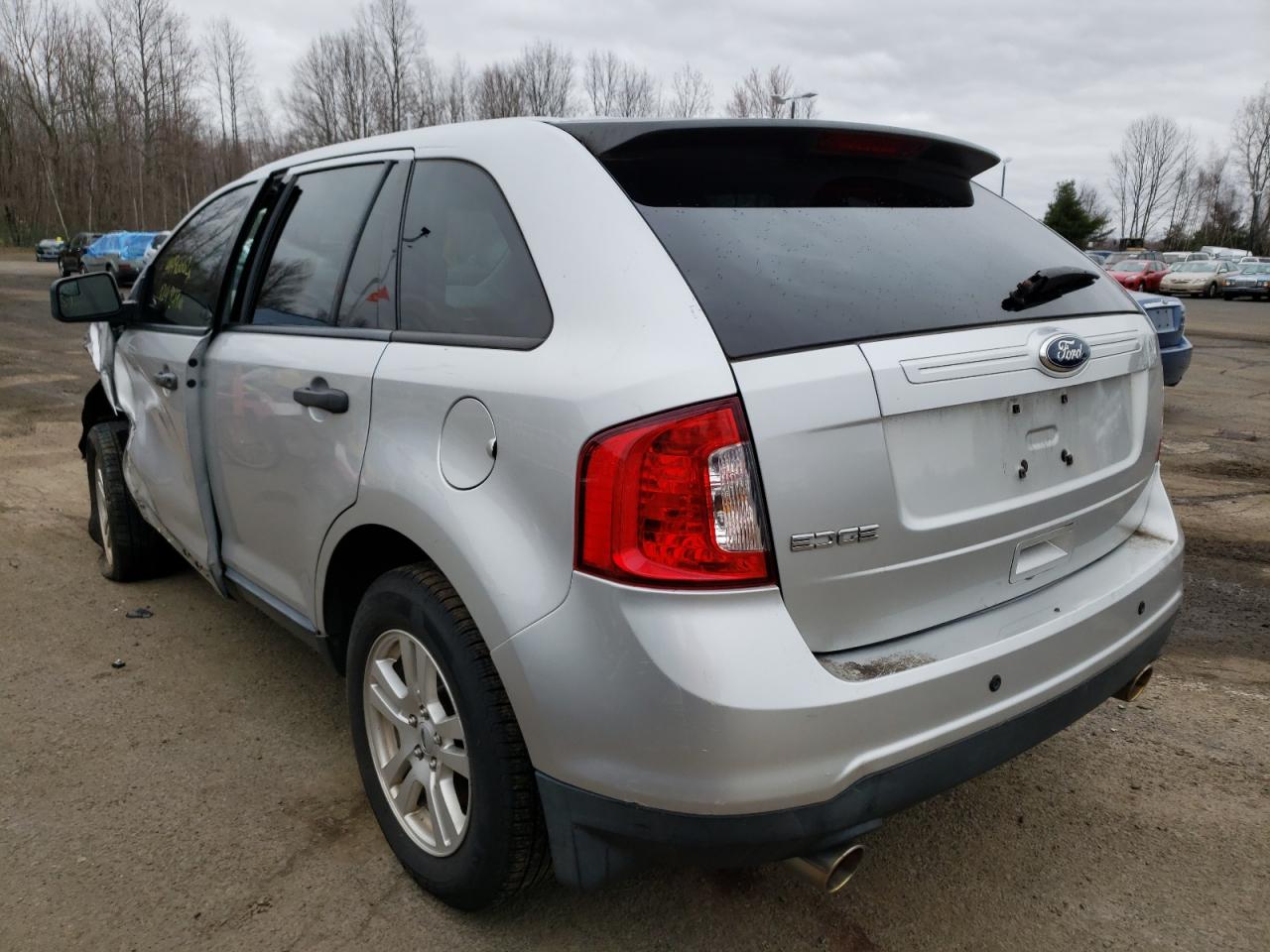 Photo 3 from auction – 2011 FORD EDGE SE with VIN 2FMDK3GC6BBA66160
