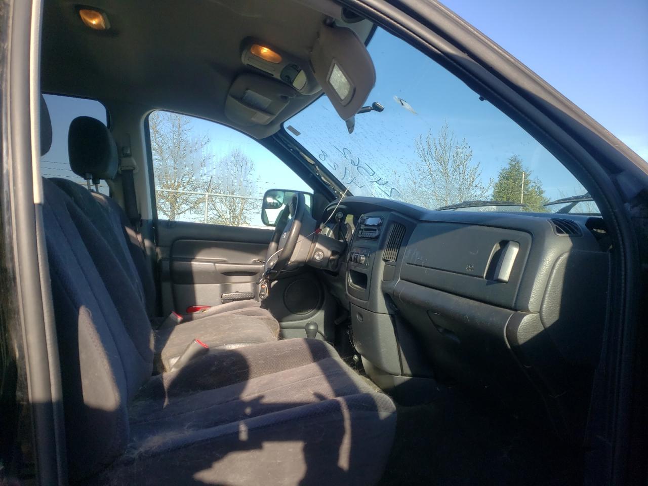 Photo 5 from auction – 2004 DODGE RAM 2500 S with VIN 3D7KU28C14G190518