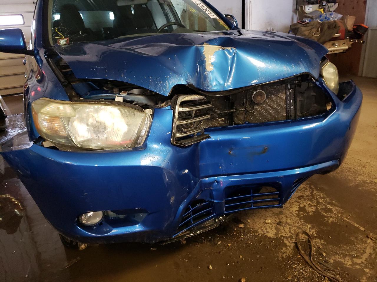 Photo 9 from auction – 2008 TOYOTA HIGHLANDER with VIN JTEES43A582015570