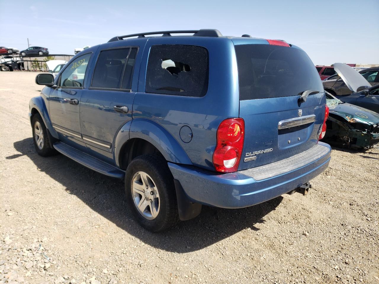 Photo 3 from auction – 2004 DODGE DURANGO LI with VIN 1D8HB58D74F179904