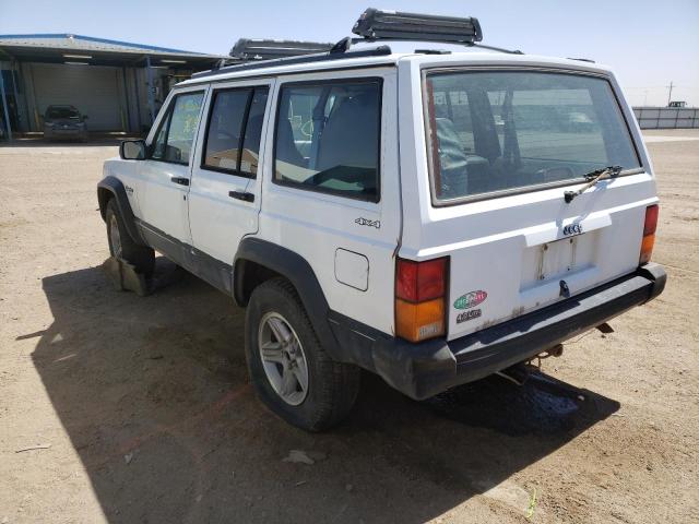 Photo 3 from auction – 1995 JEEP CHEROKEE with VIN 1J4FJ68S6SL540805