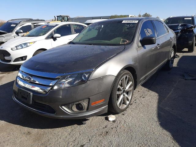 Photo 2 from auction – 2011 FORD FUSION with VIN 3FAHP0HA8BR322051