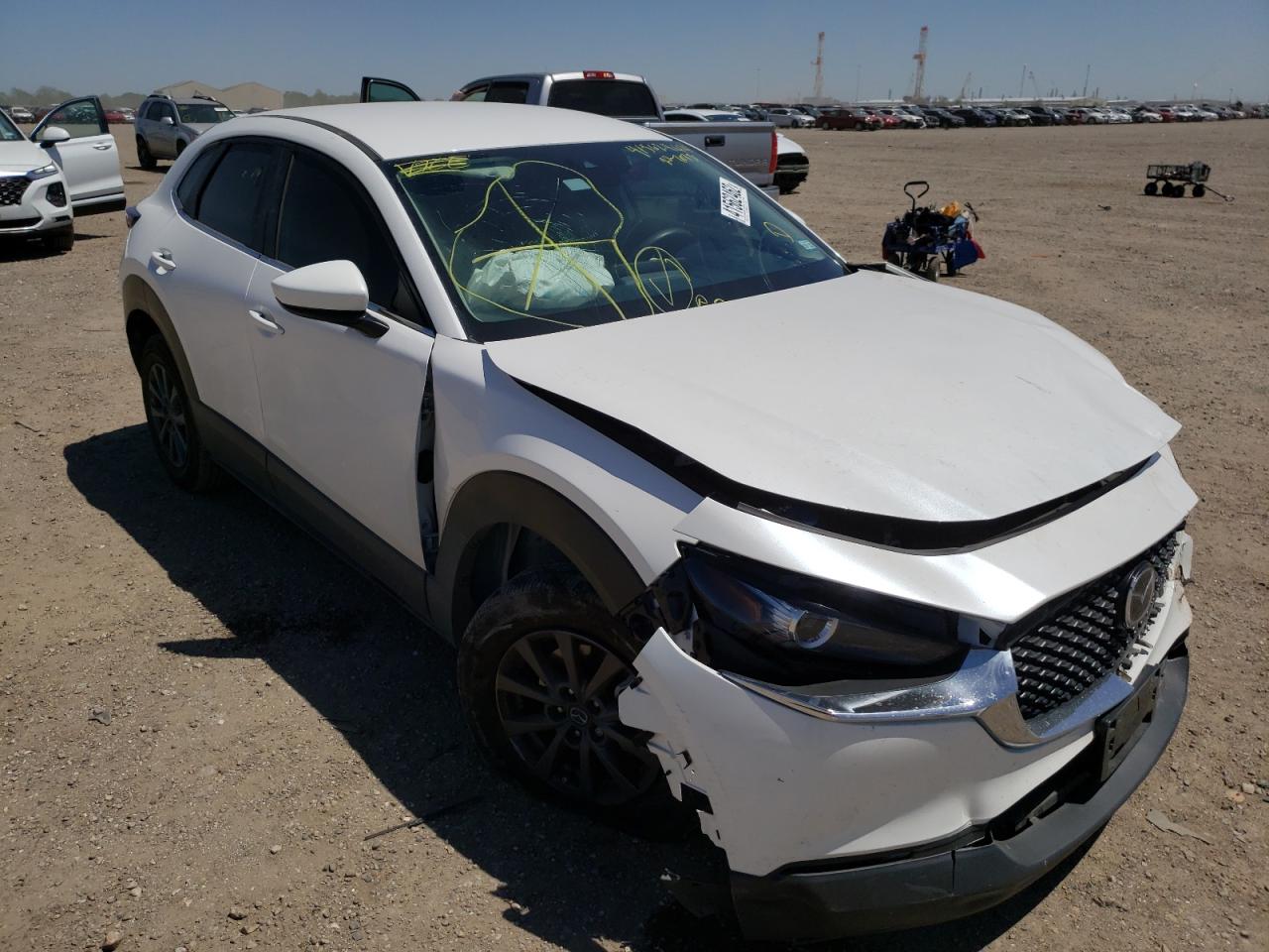 Photo 1 from auction – 2021 MAZDA CX-30 with VIN 3MVDMAAL1MM227073
