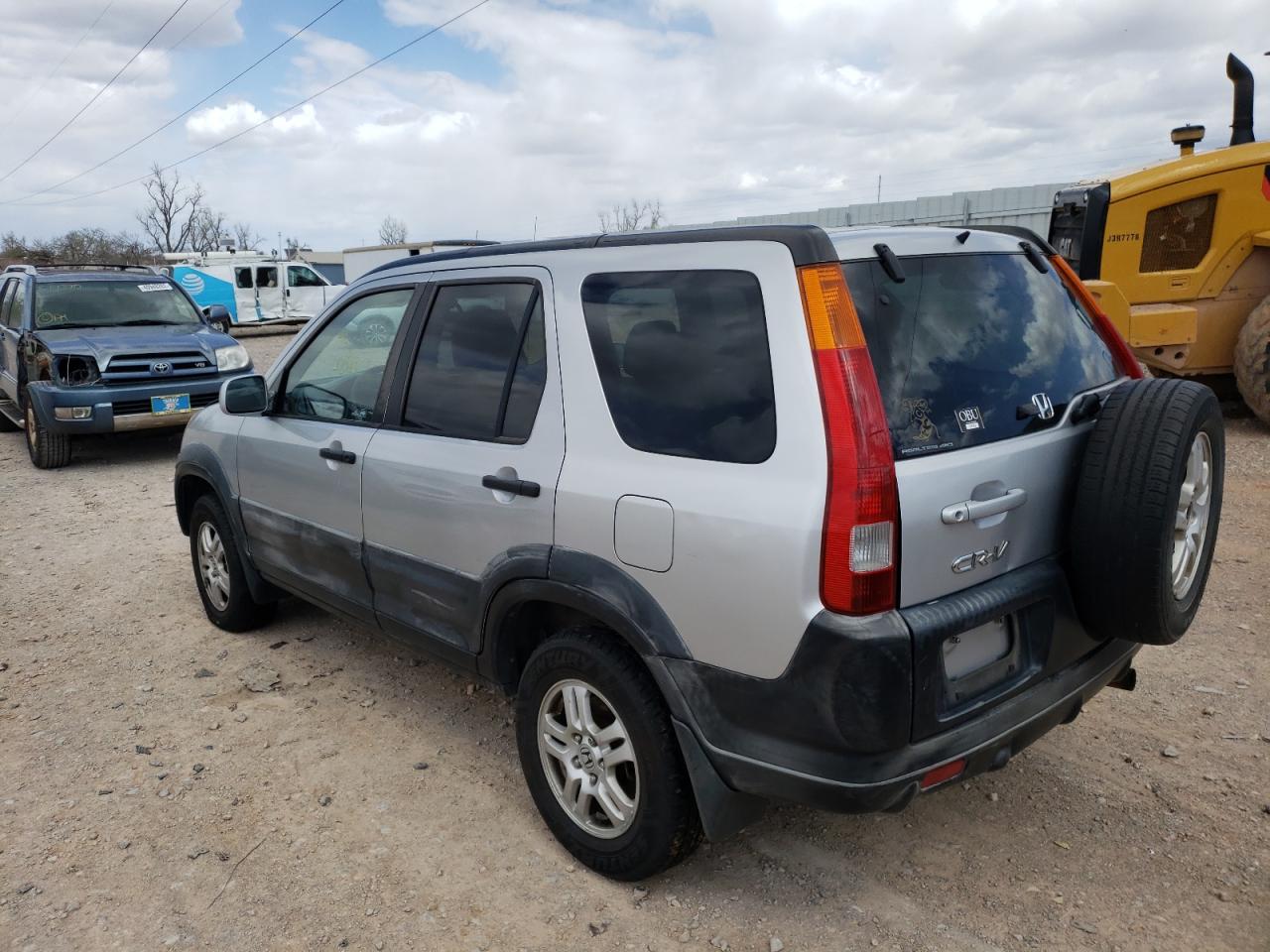 Photo 3 from auction – 2002 HONDA CR-V EX with VIN JHLRD78812C044804