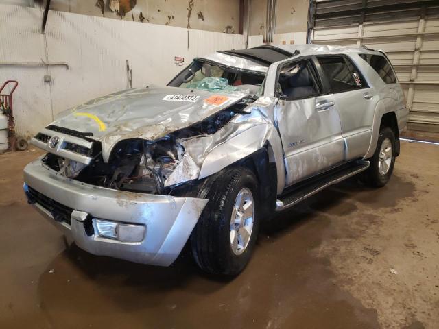Photo 2 from auction – 2003 TOYOTA 4RUNNER LI with VIN JTEBT17R430026062