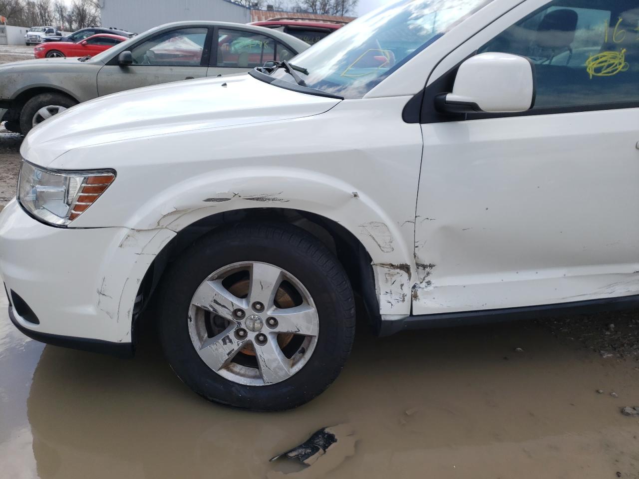 Photo 9 from auction – 2012 DODGE JOURNEY SX with VIN 3C4PDCBG8CT174999