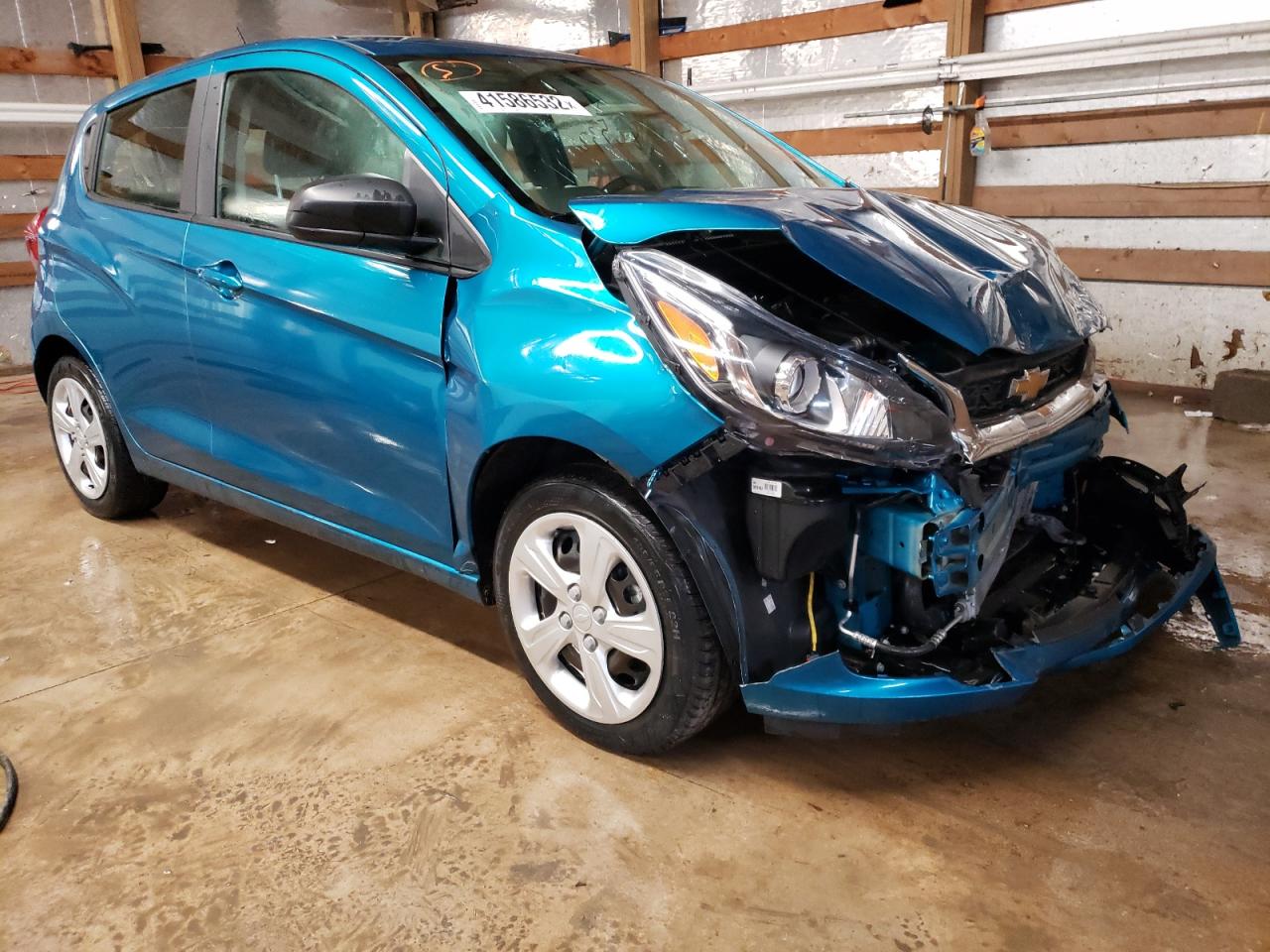 CHEVROLET SPARK LS 2019 with VIN KL8CB6SA6KC751274 - Photo from auction
