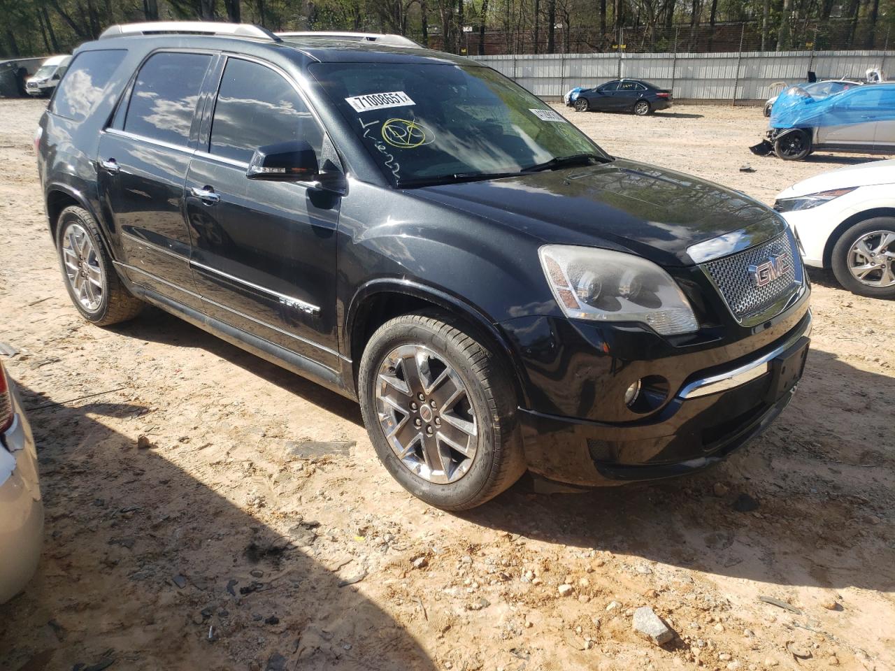 GMC ACADIA DEN 2012 with VIN 1GKKVTED3CJ243148 - Photo from auction