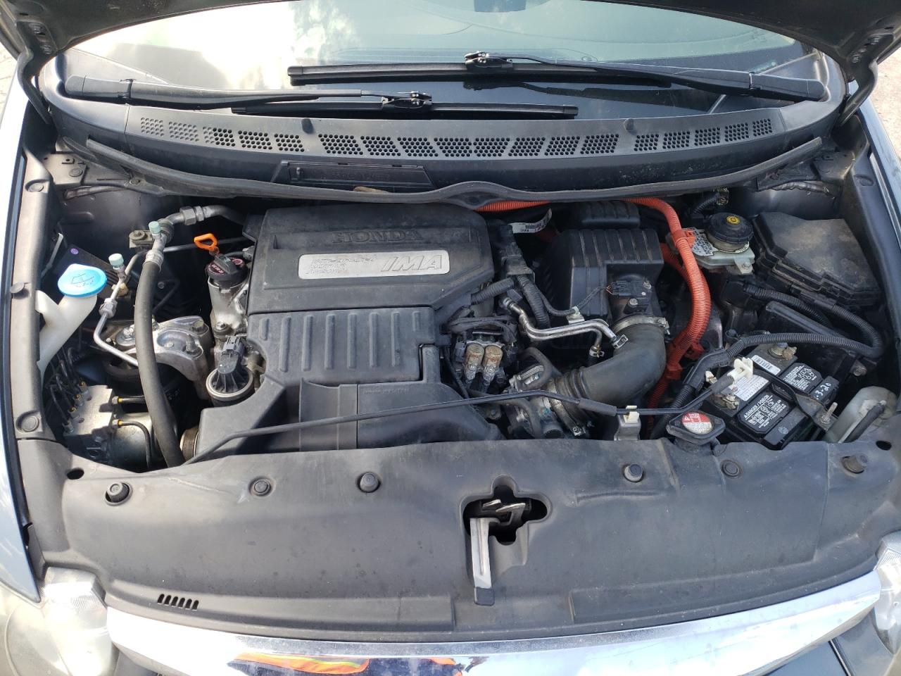Photo 7 from auction – 2010 HONDA CIVIC HYBR with VIN JHMFA3F26AS002650