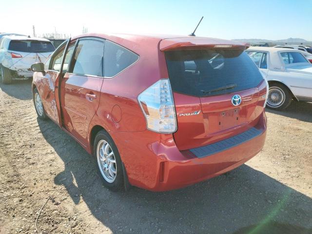 Photo 3 from auction – 2012 TOYOTA PRIUS V with VIN JTDZN3EU1C3136632