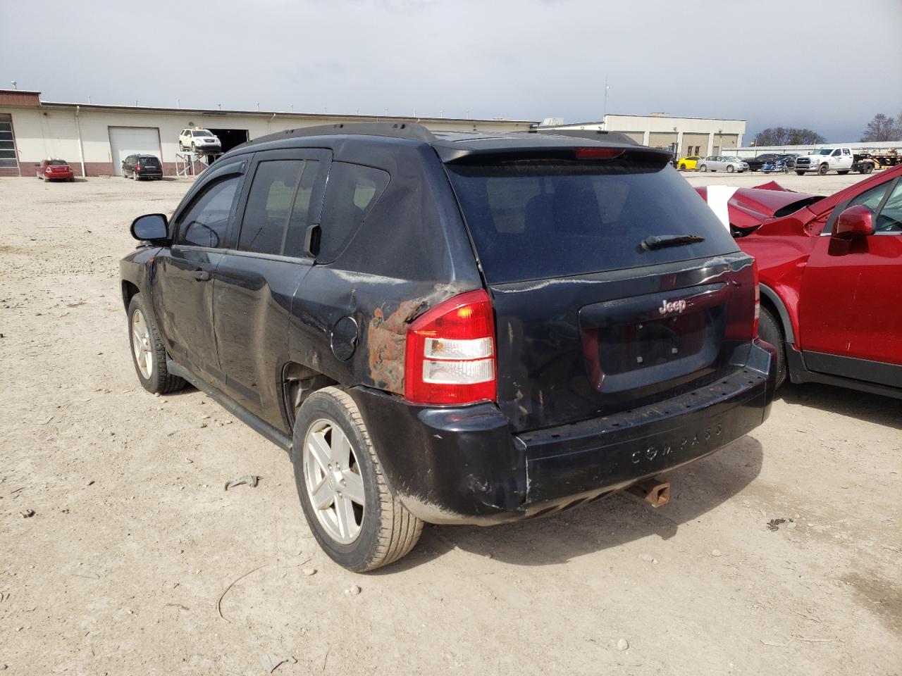 Photo 3 from auction – 2007 JEEP COMPASS with VIN 1J8FT47W37D358188