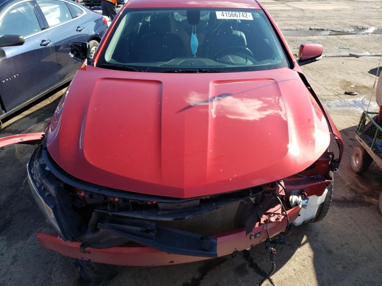 Photo 7 from auction – 2015 CHEVROLET IMPALA LT with VIN 2G1115SL9F9170256