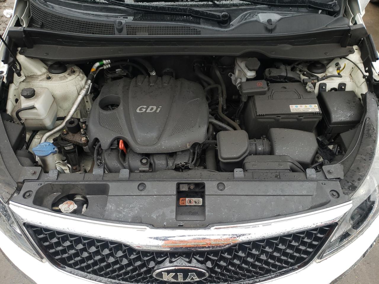 Photo 7 from auction – 2016 KIA SPORTAGE L with VIN KNDPBCAC7G7862412