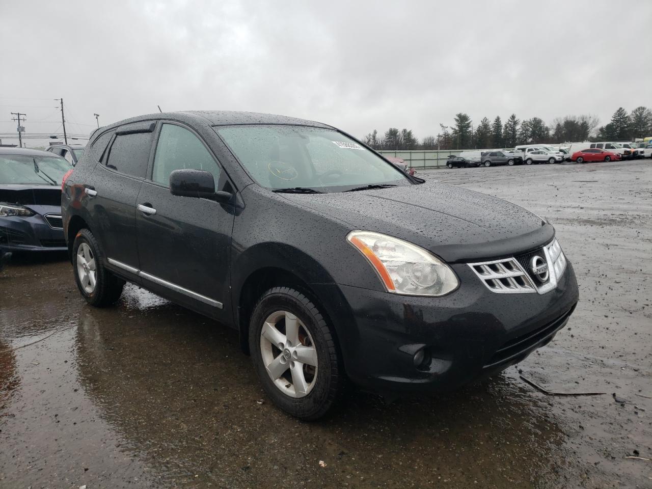 NISSAN ROGUE S 2013 with VIN JN8AS5MV5DW659765 - Photo from auction