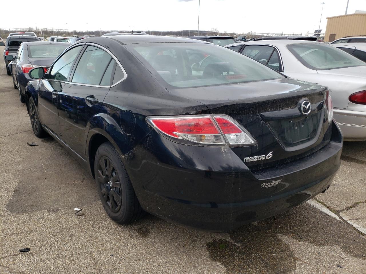Photo 3 from auction – 2010 MAZDA 6 I with VIN 1YVHZ8BHXA5M27808