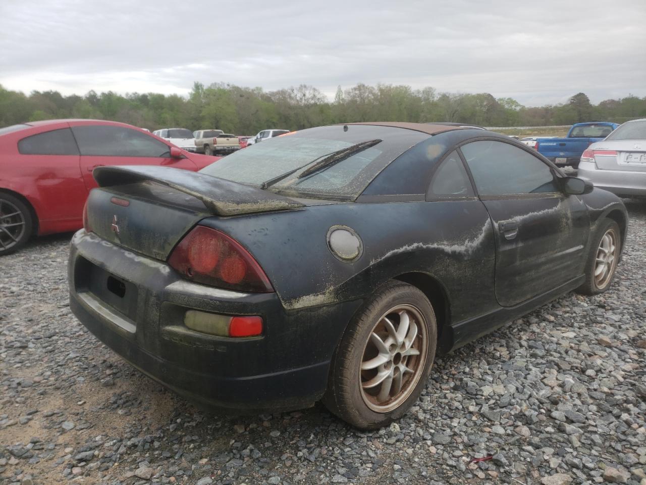 Photo 4 from auction – 2001 MITSUBISHI ECLIPSE GT with VIN 4A3AC54H41E183929