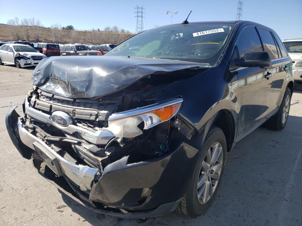 Photo 2 from auction – 2011 FORD EDGE LIMIT with VIN 2FMDK4KC3BBA94723