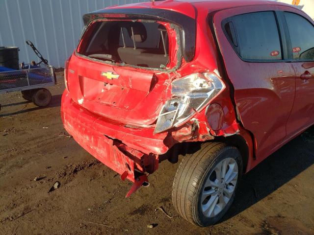 Photo 9 from auction – 2020 CHEVROLET SPARK 1LT with VIN KL8CD6SA6LC415085