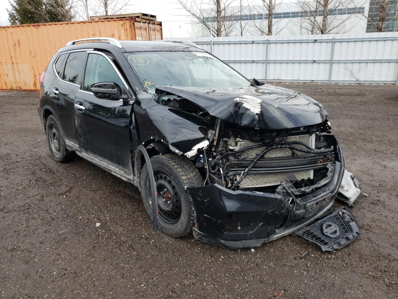 Photo 1 from auction – 2017 NISSAN ROGUE S with VIN 5N1AT2MT6HC804305