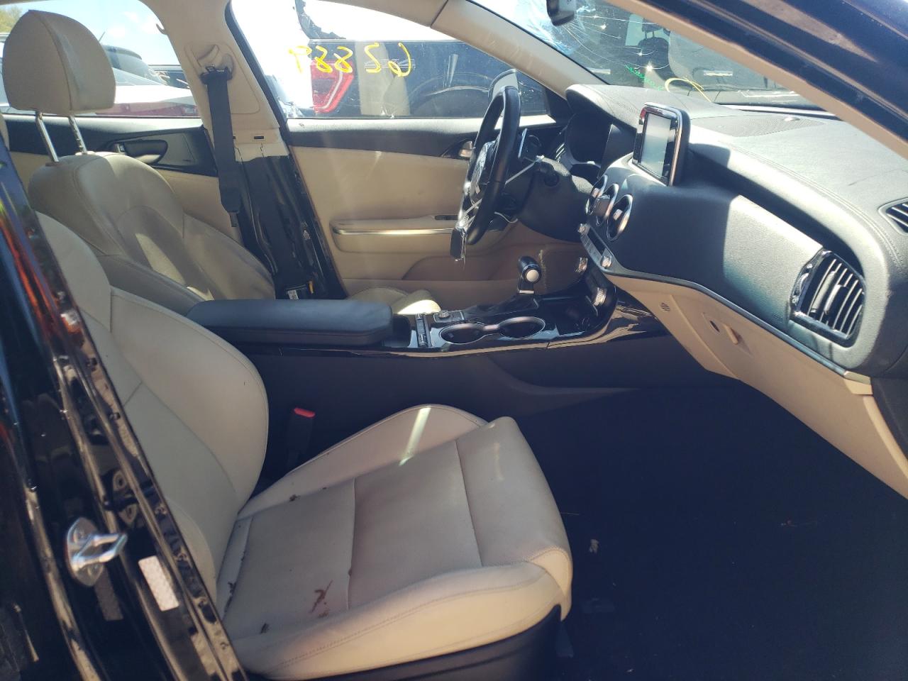 Photo 5 from auction – 2018 KIA STINGER with VIN KNAE15LA0J6031104